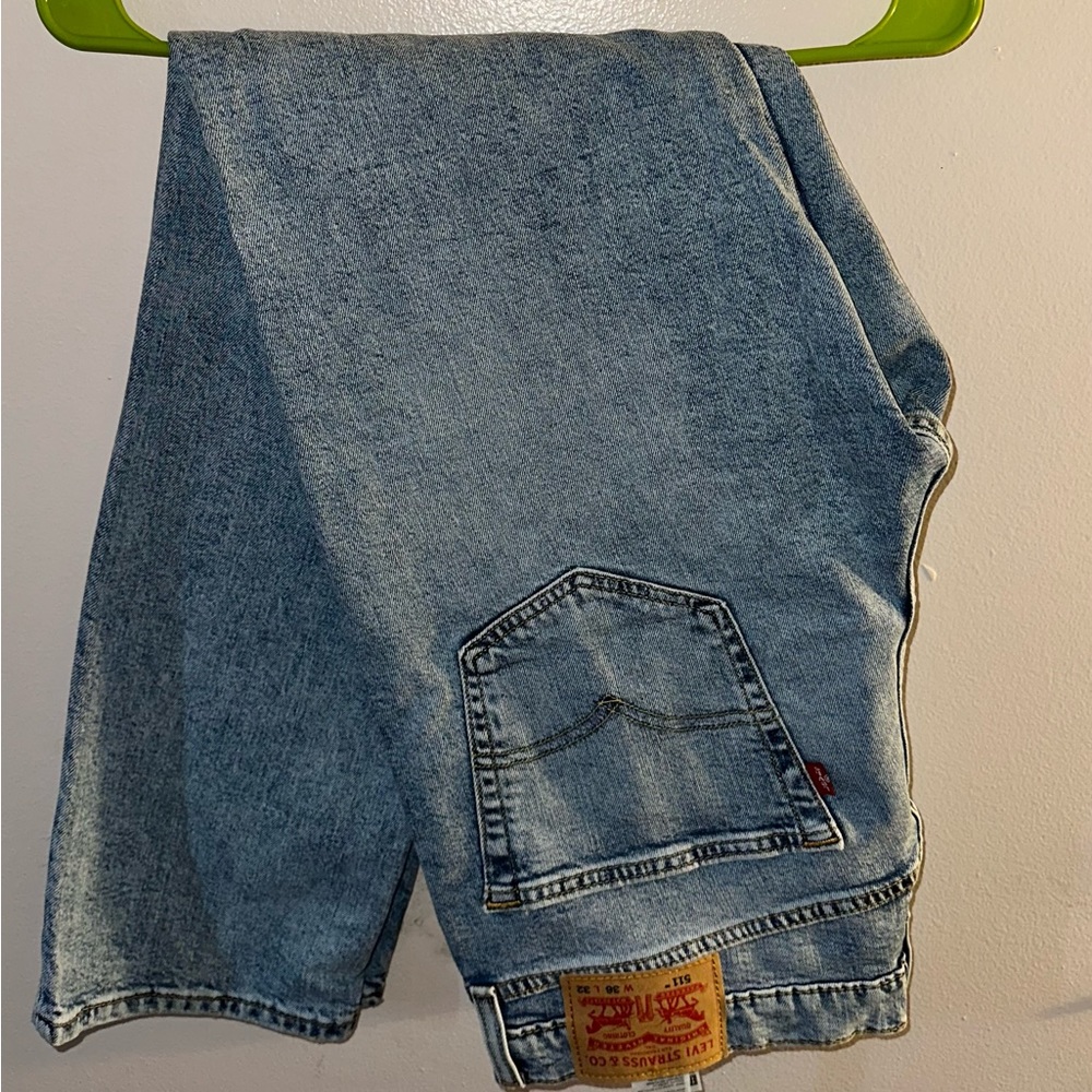 Men’s 511 Levi’s new no tag